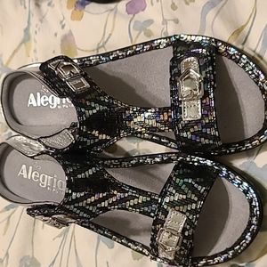 Alegria sandals